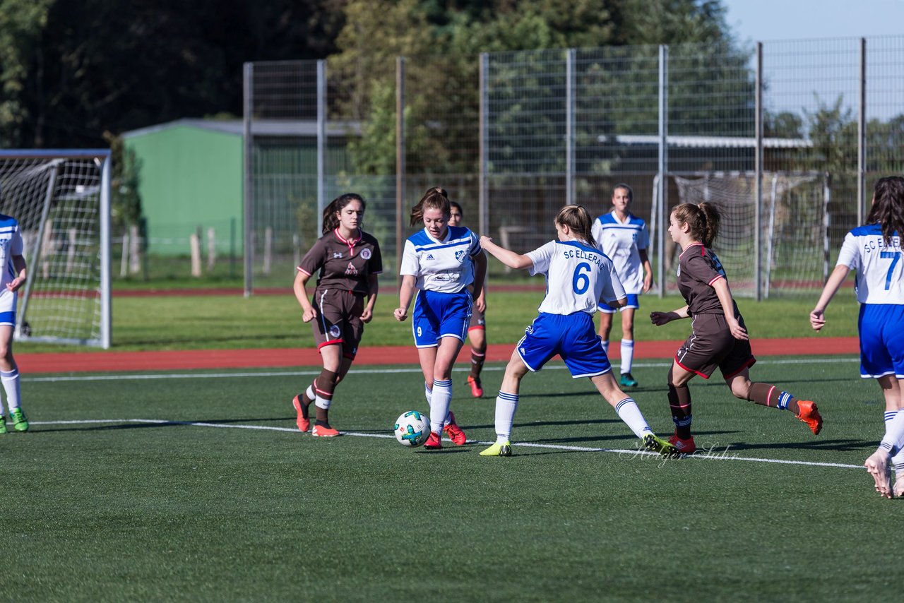 Bild 53 - B-Juniorinnen Ellerau - St.Pauli : Ergebnis: 1:5